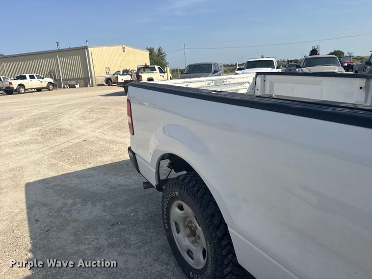 image for item DY3195 2008 Ford F150 pickup truck