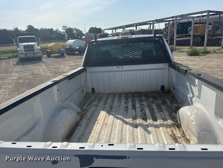 image for item DY3195 2008 Ford F150 pickup truck