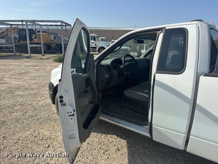 image for item DY3195 2008 Ford F150 pickup truck