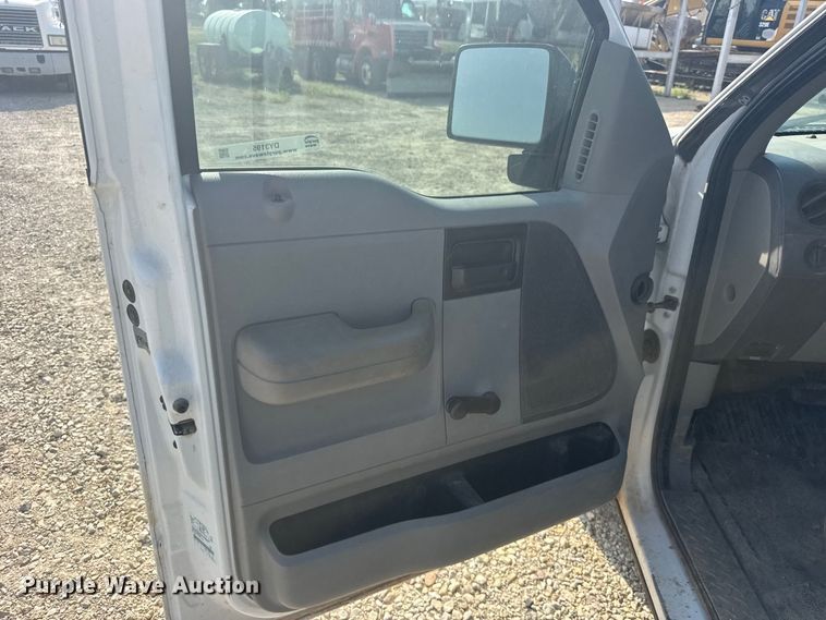 image for item DY3195 2008 Ford F150 pickup truck