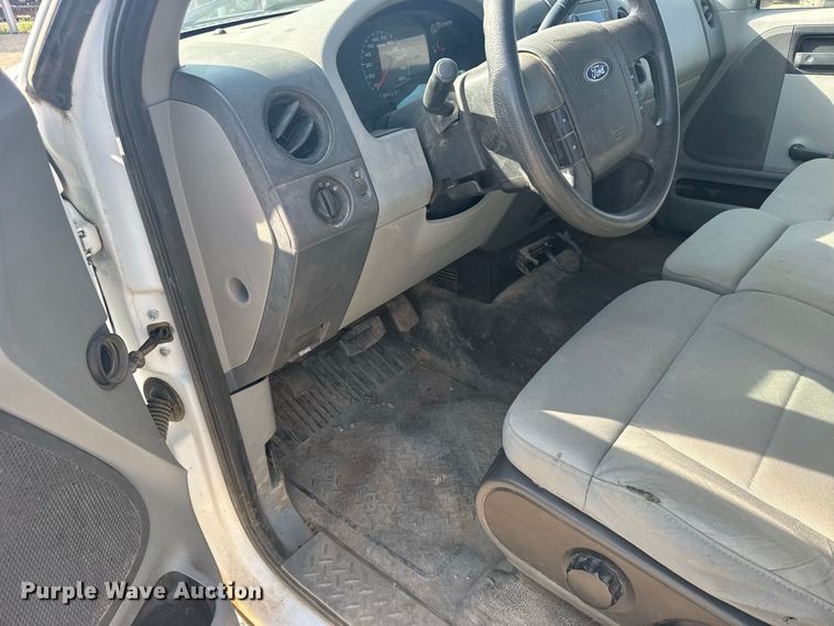 image for item DY3195 2008 Ford F150 pickup truck