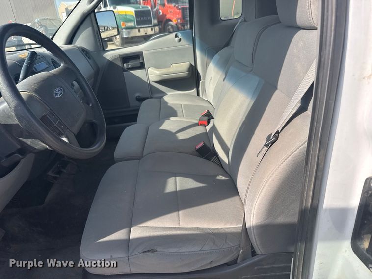 image for item DY3195 2008 Ford F150 pickup truck
