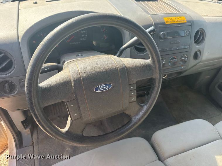 image for item DY3195 2008 Ford F150 pickup truck