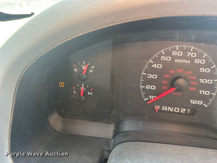 image for item DY3195 2008 Ford F150 pickup truck