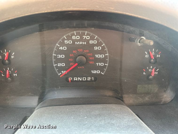 image for item DY3195 2008 Ford F150 pickup truck