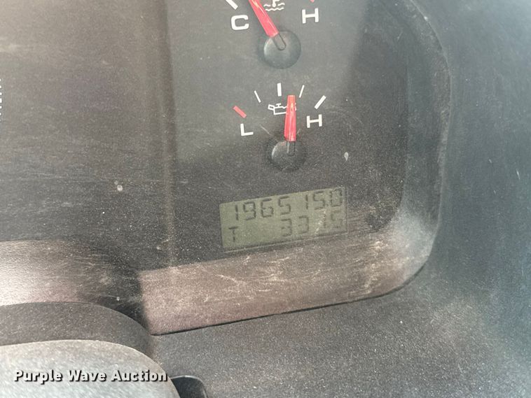 image for item DY3195 2008 Ford F150 pickup truck