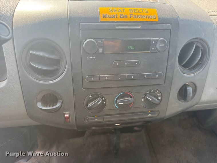 image for item DY3195 2008 Ford F150 pickup truck