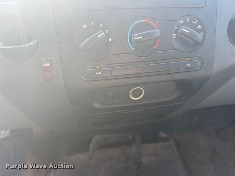image for item DY3195 2008 Ford F150 pickup truck