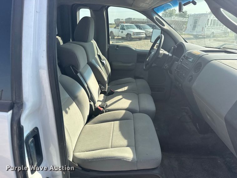 image for item DY3195 2008 Ford F150 pickup truck