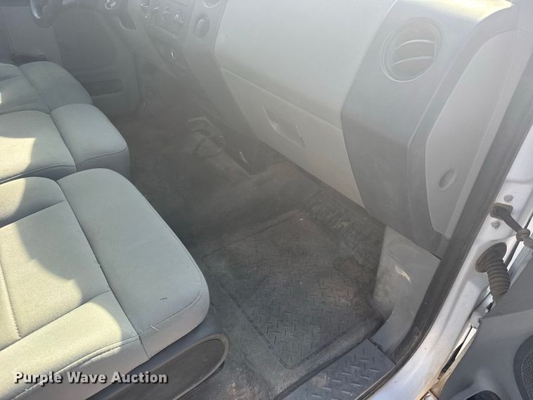 image for item DY3195 2008 Ford F150 pickup truck