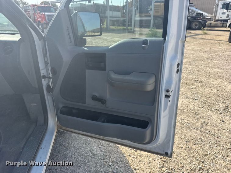 image for item DY3195 2008 Ford F150 pickup truck