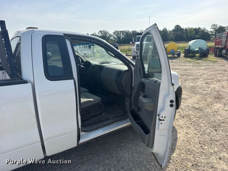 image for item DY3195 2008 Ford F150 pickup truck