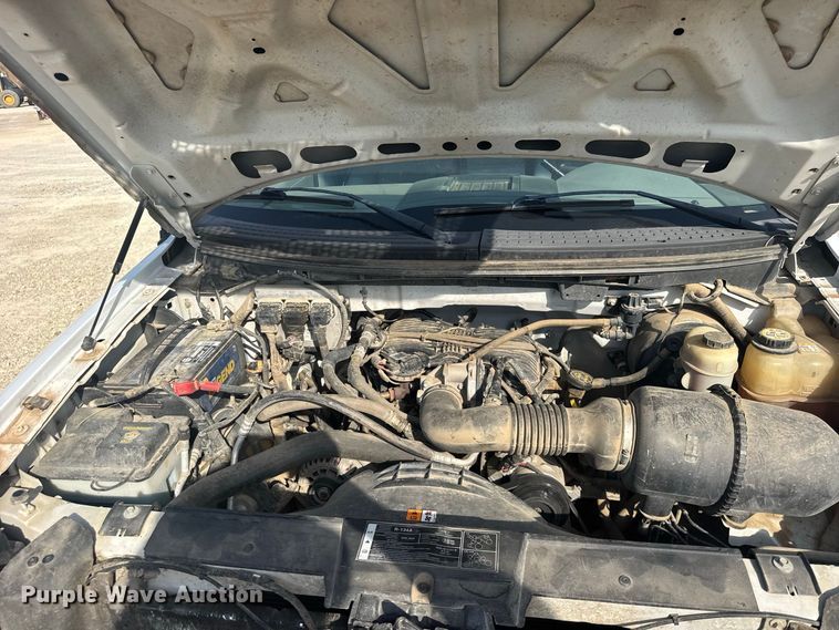 image for item DY3195 2008 Ford F150 pickup truck