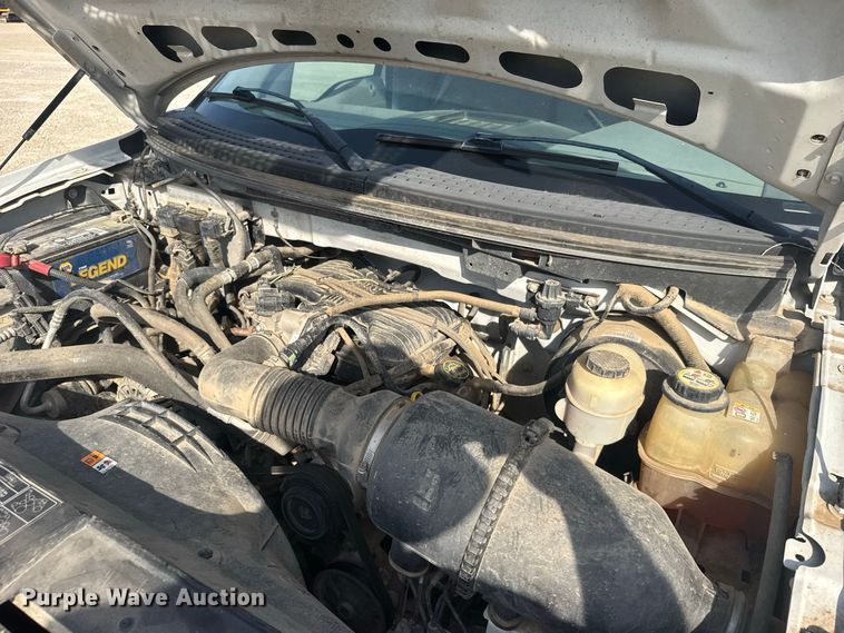 image for item DY3195 2008 Ford F150 pickup truck