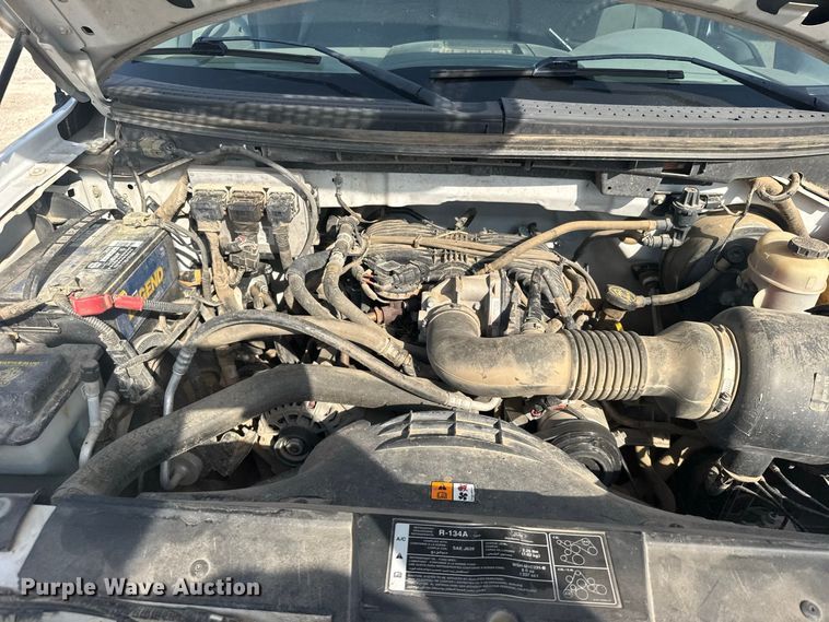 image for item DY3195 2008 Ford F150 pickup truck
