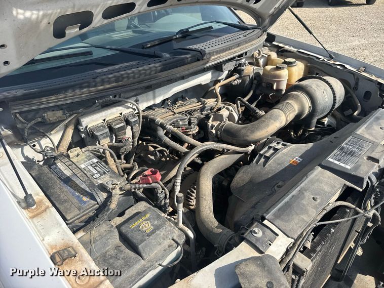 image for item DY3195 2008 Ford F150 pickup truck