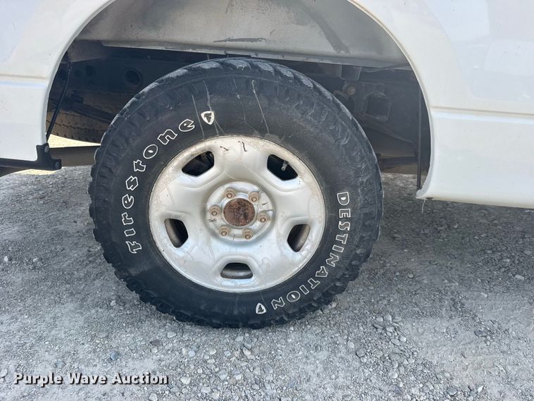image for item DY3195 2008 Ford F150 pickup truck