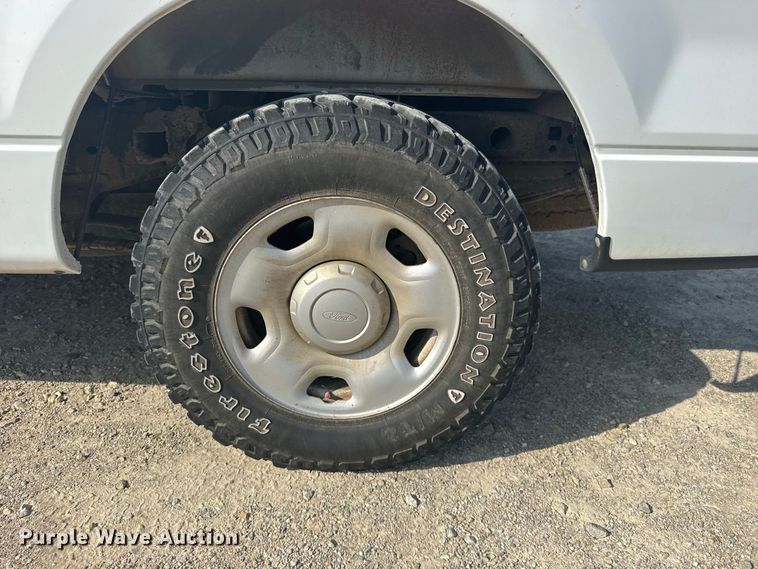 image for item DY3195 2008 Ford F150 pickup truck