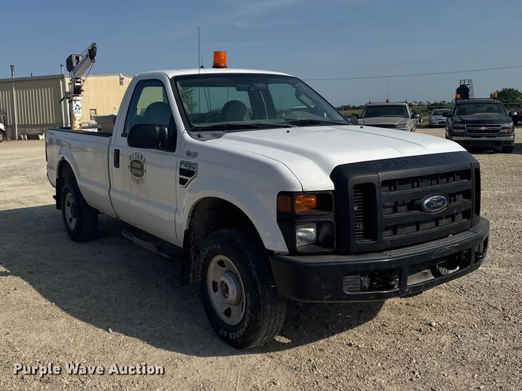 image for item DY3196 2008 Ford F250 Super Duty pickup truck