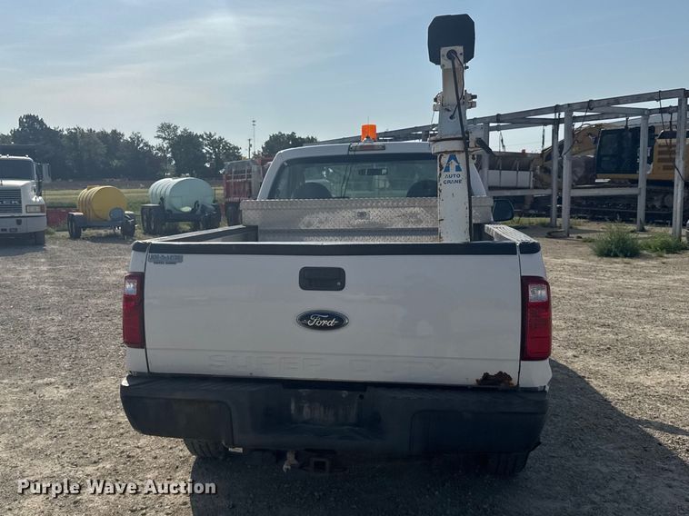 image for item DY3196 2008 Ford F250 Super Duty pickup truck