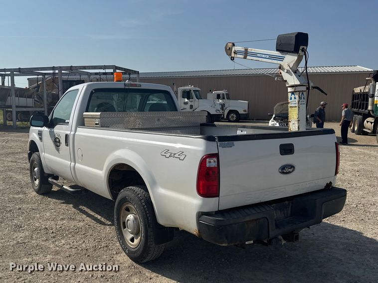 image for item DY3196 2008 Ford F250 Super Duty pickup truck