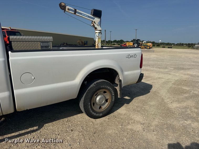 image for item DY3196 2008 Ford F250 Super Duty pickup truck
