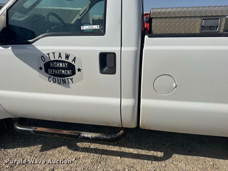image for item DY3196 2008 Ford F250 Super Duty pickup truck