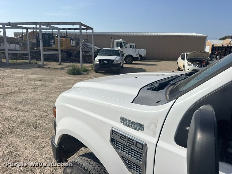image for item DY3196 2008 Ford F250 Super Duty pickup truck