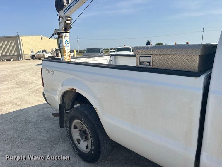 image for item DY3196 2008 Ford F250 Super Duty pickup truck