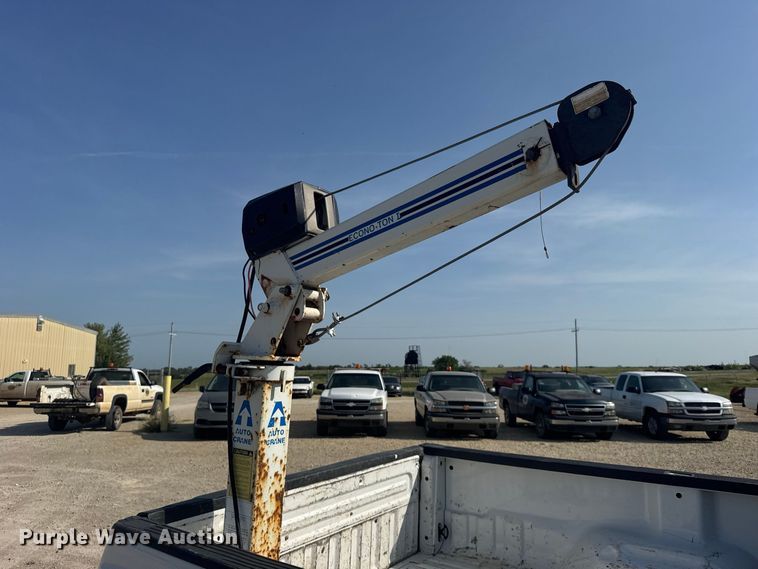 image for item DY3196 2008 Ford F250 Super Duty pickup truck