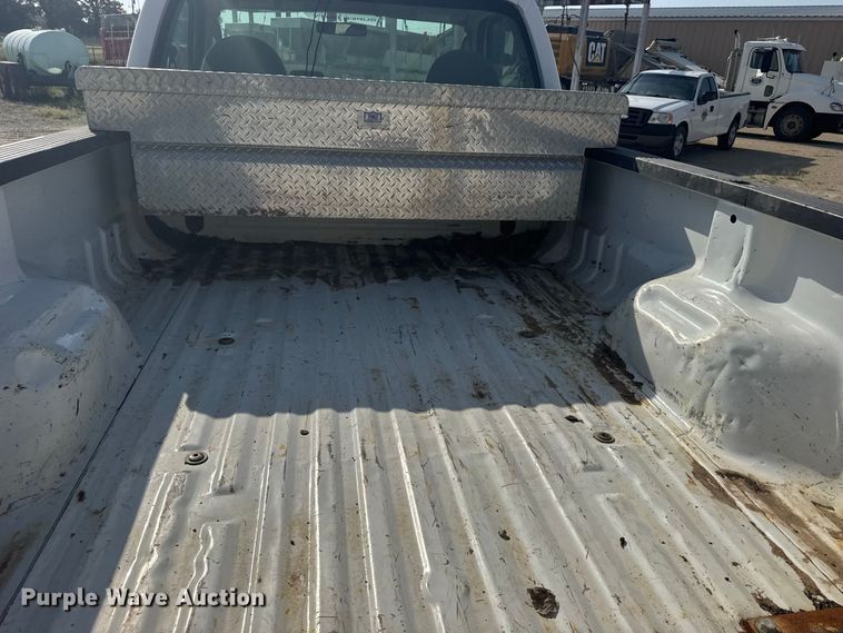 image for item DY3196 2008 Ford F250 Super Duty pickup truck