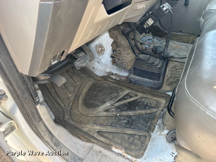 image for item DY3196 2008 Ford F250 Super Duty pickup truck