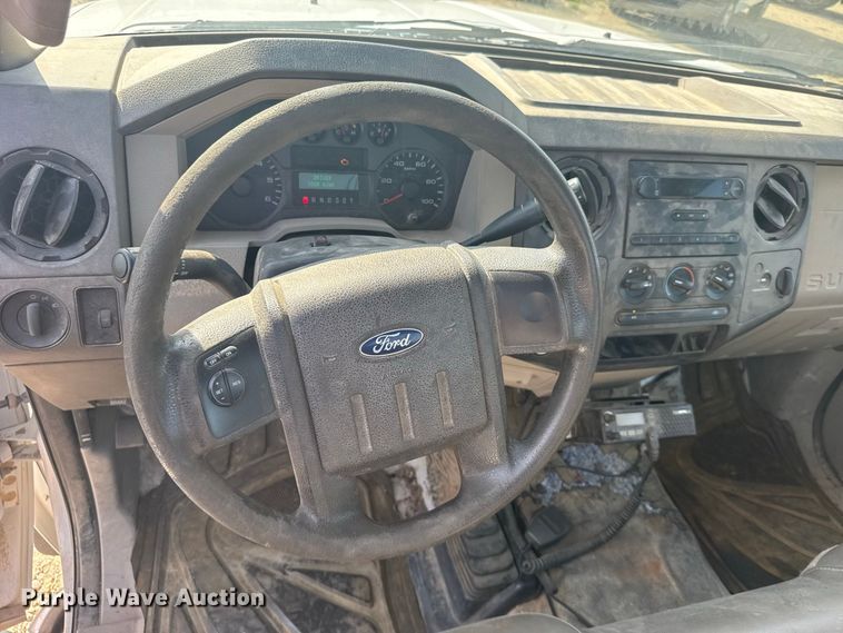 image for item DY3196 2008 Ford F250 Super Duty pickup truck