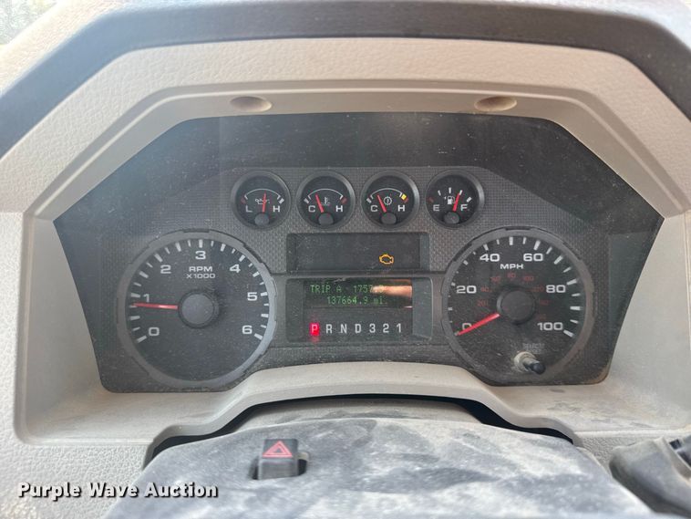 image for item DY3196 2008 Ford F250 Super Duty pickup truck