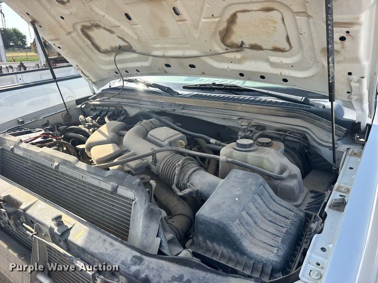 image for item DY3196 2008 Ford F250 Super Duty pickup truck