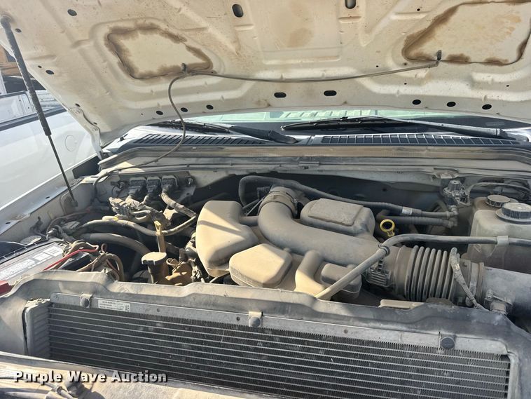 image for item DY3196 2008 Ford F250 Super Duty pickup truck