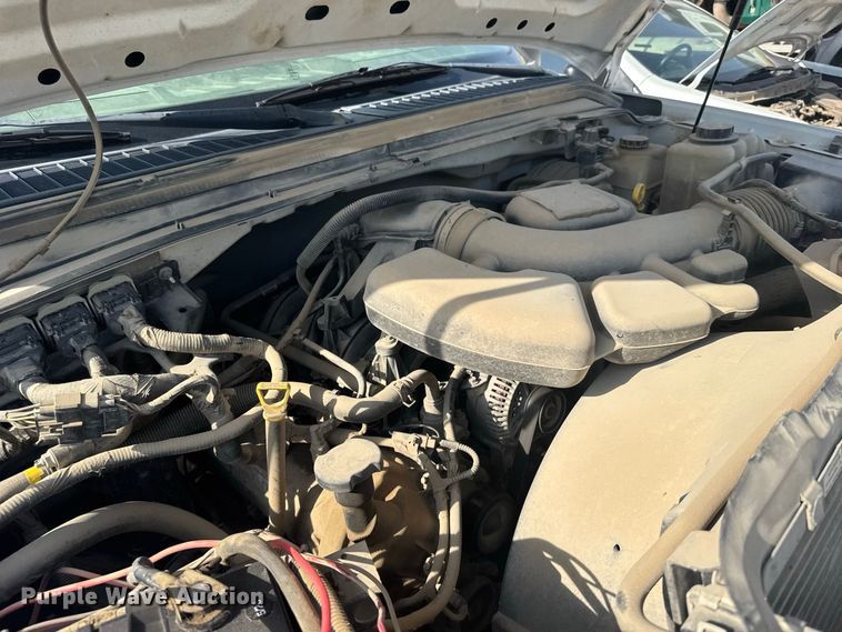 image for item DY3196 2008 Ford F250 Super Duty pickup truck