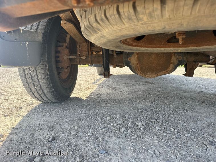 image for item DY3196 2008 Ford F250 Super Duty pickup truck