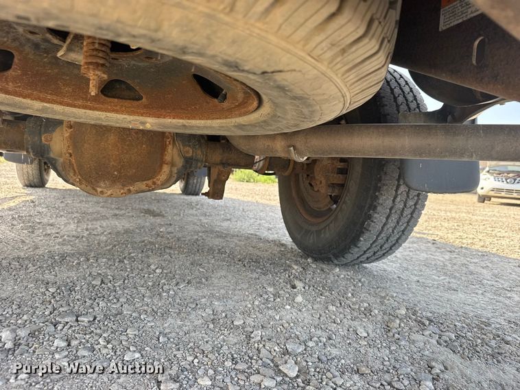image for item DY3196 2008 Ford F250 Super Duty pickup truck