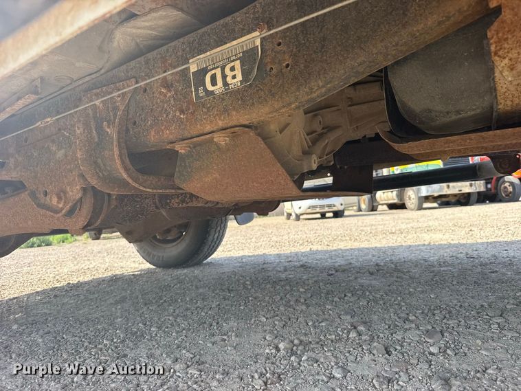 image for item DY3196 2008 Ford F250 Super Duty pickup truck