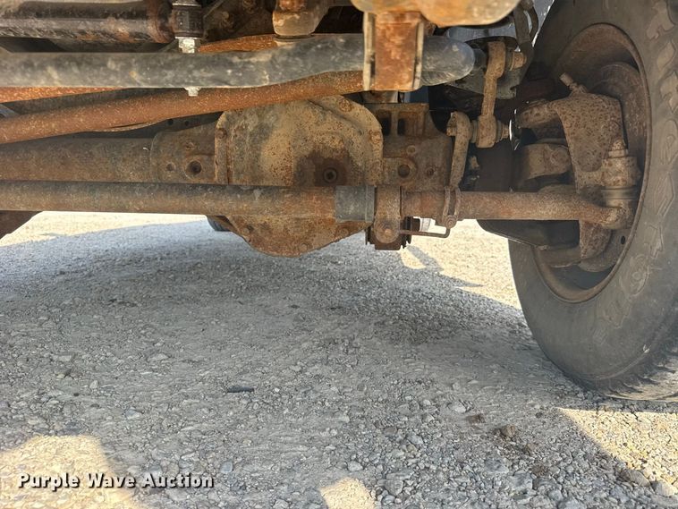 image for item DY3196 2008 Ford F250 Super Duty pickup truck