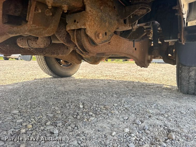 image for item DY3196 2008 Ford F250 Super Duty pickup truck