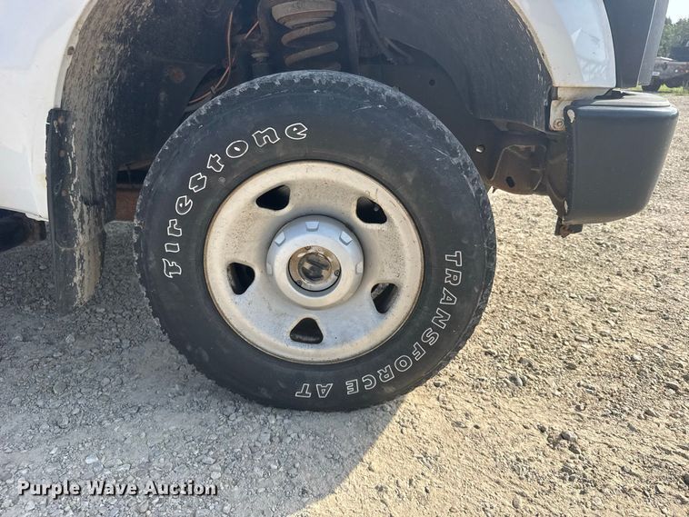 image for item DY3196 2008 Ford F250 Super Duty pickup truck