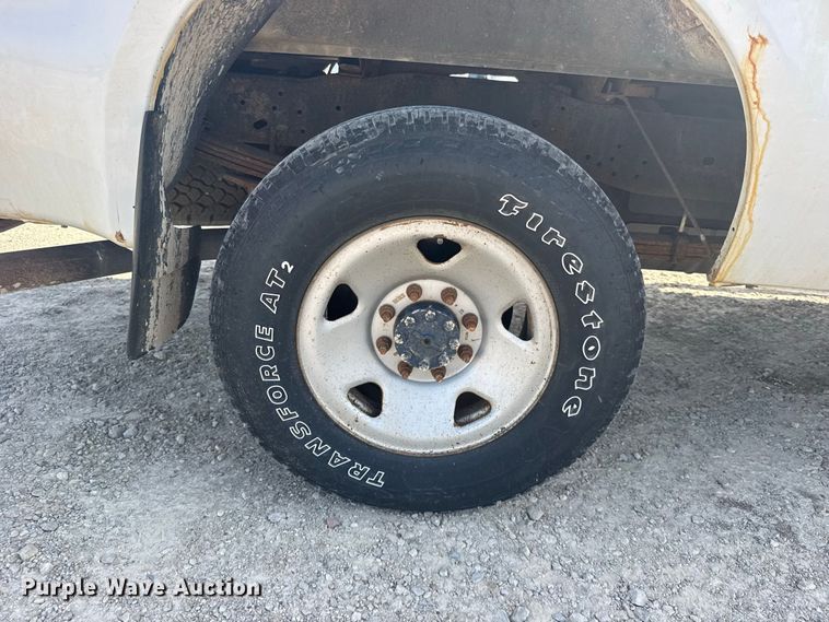 image for item DY3196 2008 Ford F250 Super Duty pickup truck