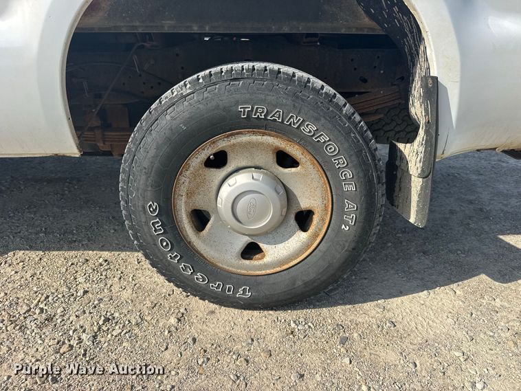 image for item DY3196 2008 Ford F250 Super Duty pickup truck