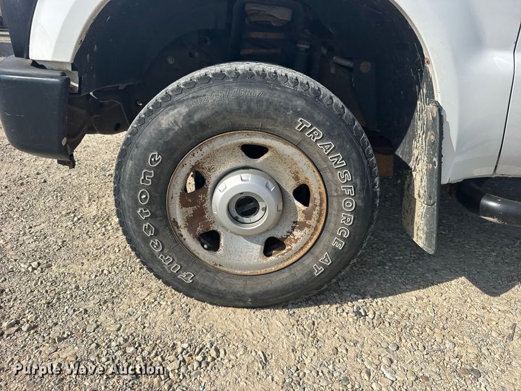 image for item DY3196 2008 Ford F250 Super Duty pickup truck