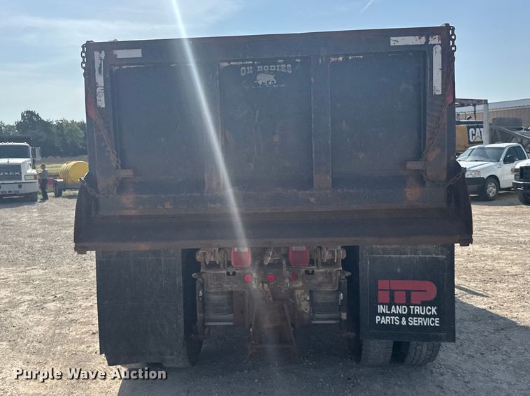 image for item DY3198 1998 Mack CH613 dump truck