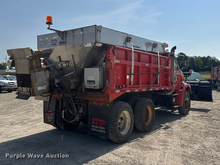 image for item DY3199 2001 Sterling L7500 Series dump truck