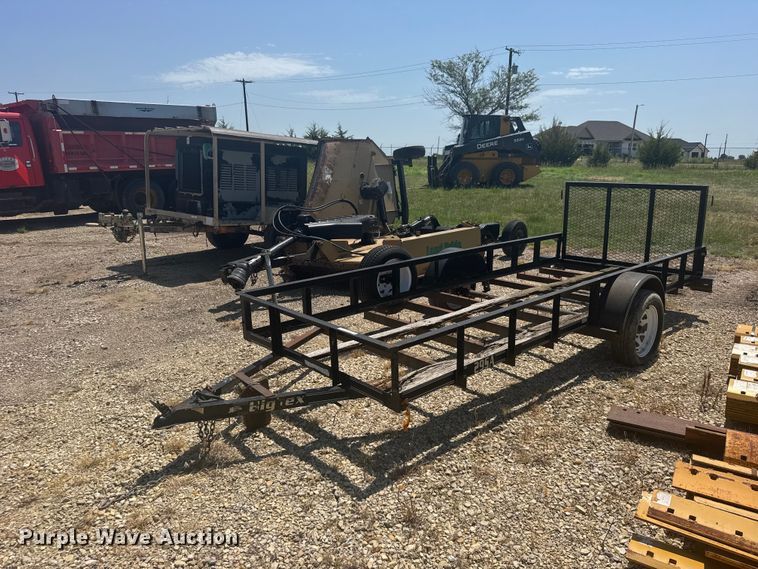 image for item DY3200 Big Tex utility trailer