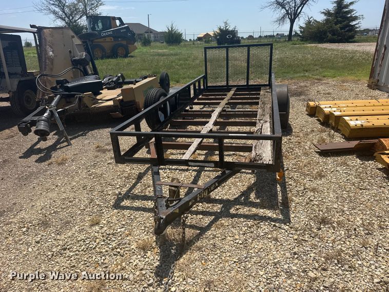 image for item DY3200 Big Tex utility trailer